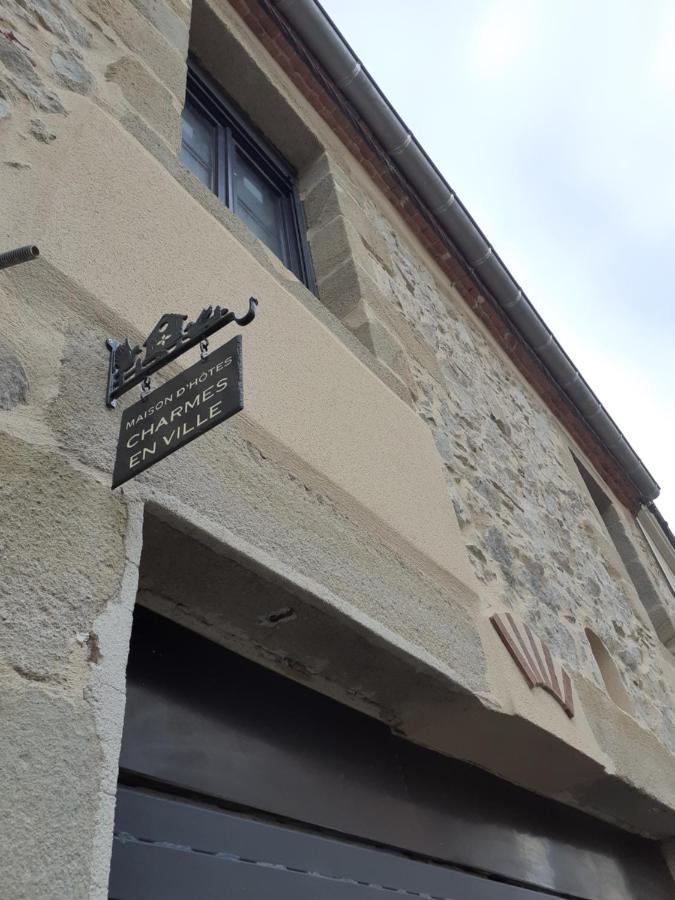 Charmes En Ville Le Charme Atypique Montluçon Eksteriør bilde